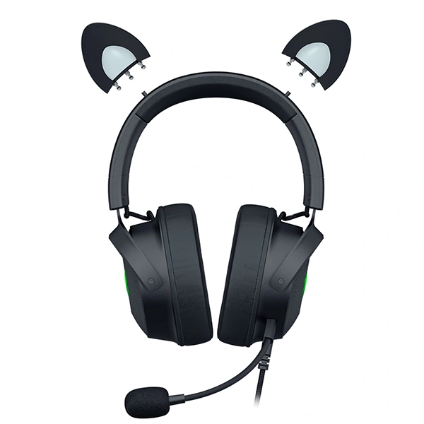 Audifono Razer Kraken Kitty v2 Pro 9