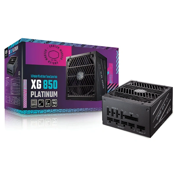 Fuente De Poder Cooler Master XG850 Platinum 850W 1