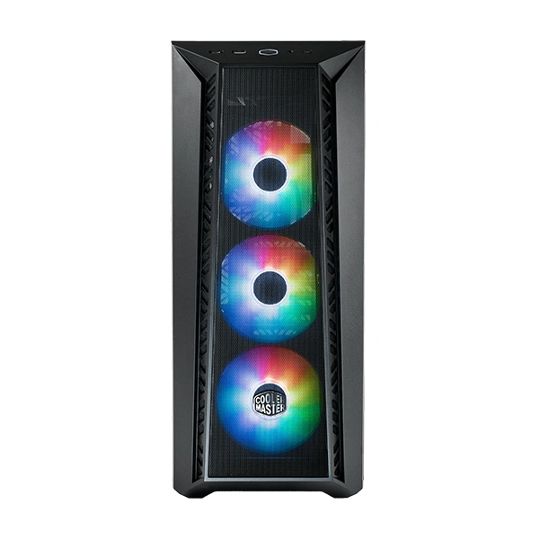 Gabinete Cooler Master MasterBox 520 Mesh Mid Tower 2