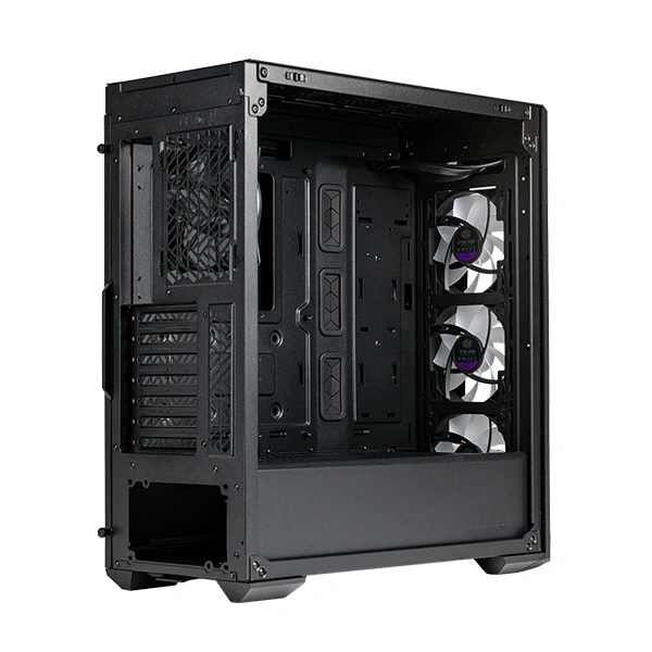 Gabinete Cooler Master MasterBox 520 Mesh Mid Tower 5