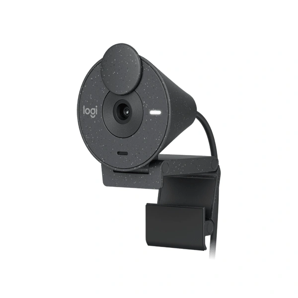 Camara Web Logitech BRIO 300 Graphite 2