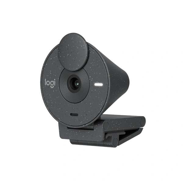 Camara Web Logitech BRIO 300 Graphite 5