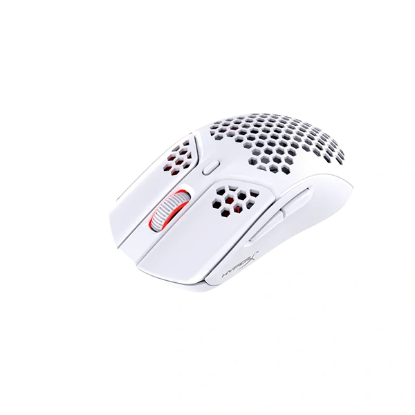 HyperX Pulsefire Haste White Wireless 3