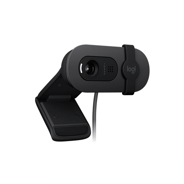 Camara Web Logitech BRIO 100 Graphite 3