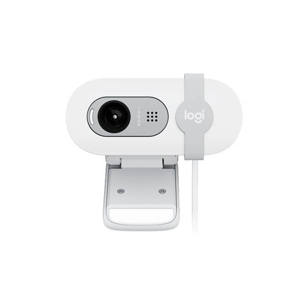 Camara Web Logitech BRIO 100 White 1