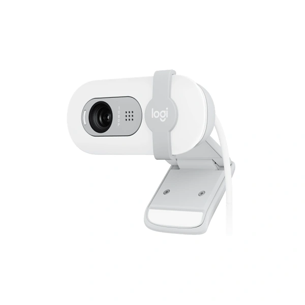 Camara Web Logitech BRIO 100 White 2