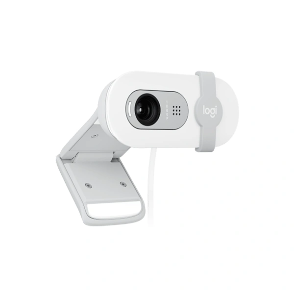 Camara Web Logitech BRIO 100 White 3