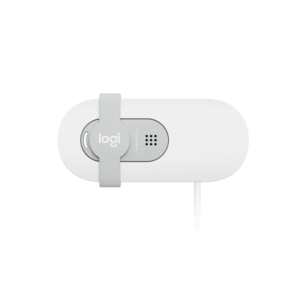 Camara Web Logitech BRIO 100 White 4