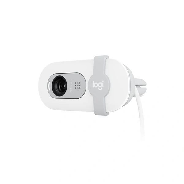 Camara Web Logitech BRIO 100 White 5