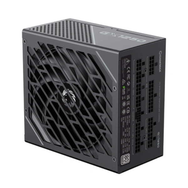 Fuente De Poder Gamemax GX 1250 Pro Black Rampage Series 1250W ATX3.0 2