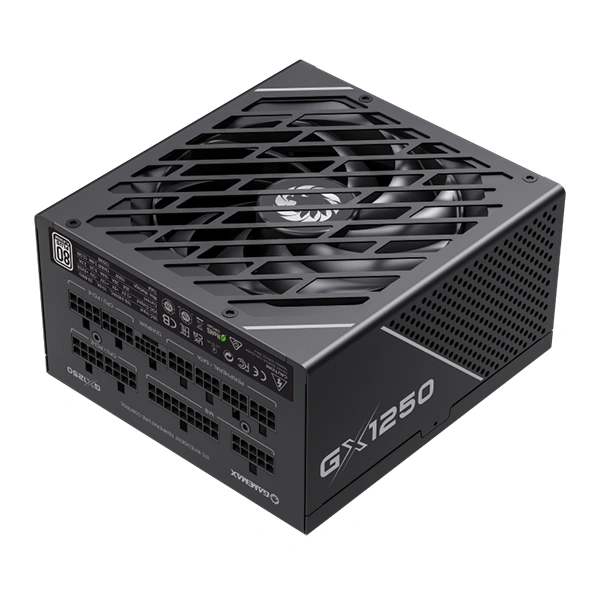 Fuente De Poder Gamemax GX 1250 Pro Black Rampage Series 1250W ATX3.0 4