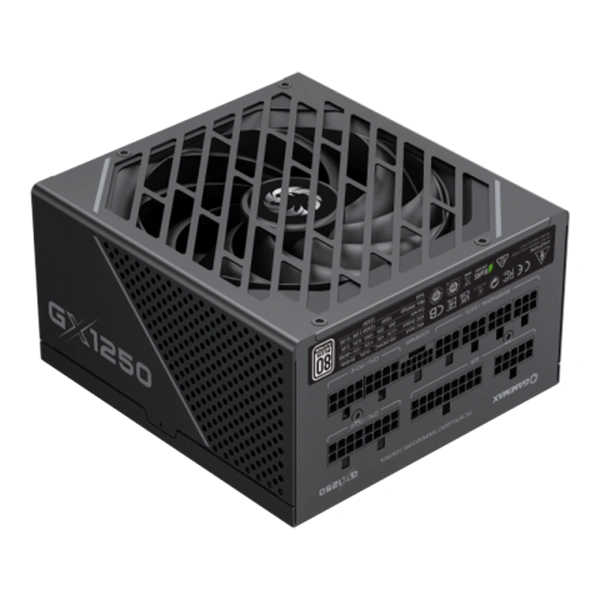 Fuente De Poder Gamemax GX 1250 Pro Black Rampage Series 1250W ATX3.0 5