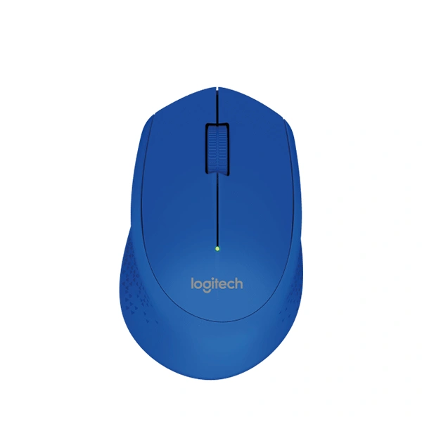 Mouse Logitech M280 Blue Wireless