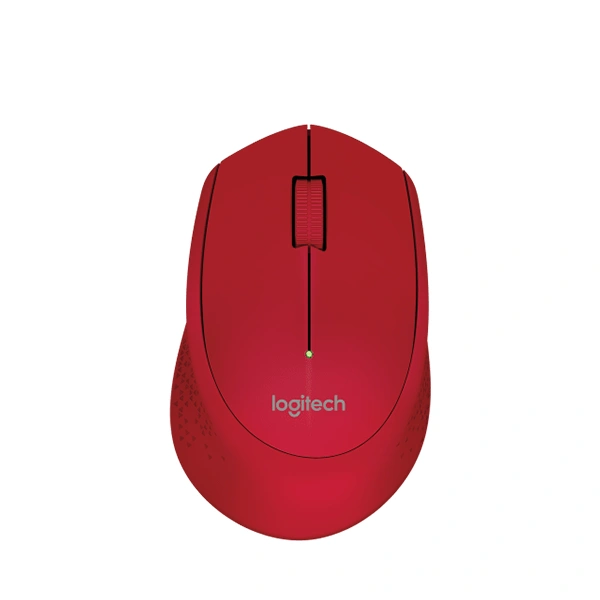 Mouse Logitech M280 Red Wireless 1