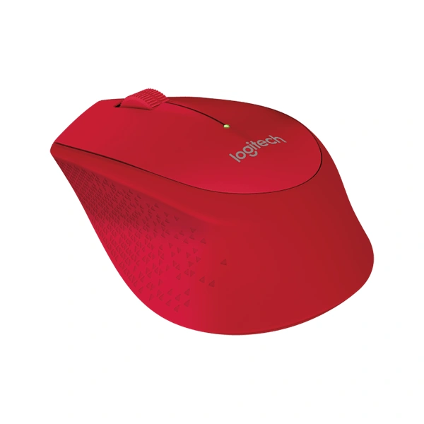 Mouse Logitech M280 Red Wireless 2