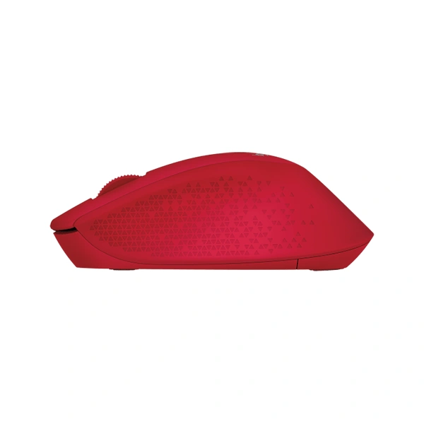 Mouse Logitech M280 Red Wireless 4