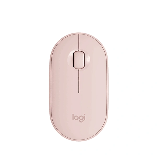 Mouse Logitech Pebble M350 Pink Wireless 1