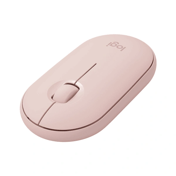 Mouse Logitech Pebble M350 Pink Wireless 2