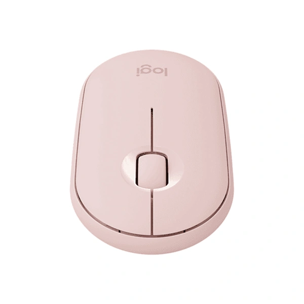 Mouse Logitech Pebble M350 Pink Wireless 3