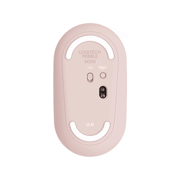 Mouse Logitech Pebble M350 Pink Wireless 4