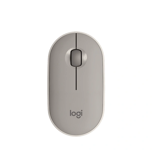 Mouse Logitech Pebble M350 Sand Wireless 1