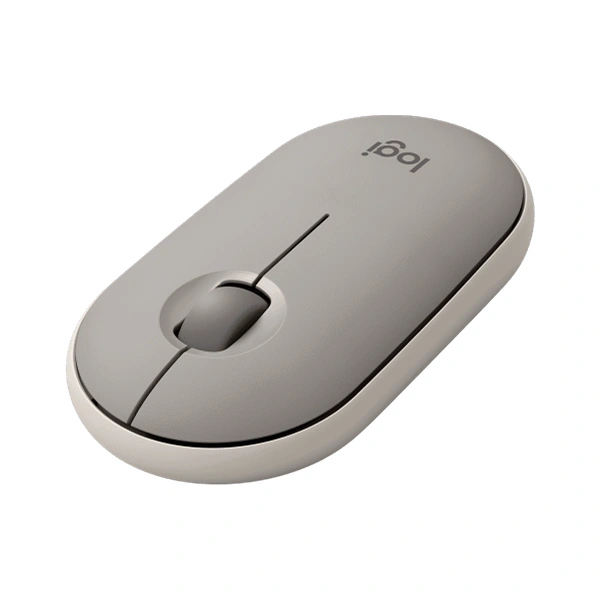 Mouse Logitech Pebble M350 Sand Wireless 2