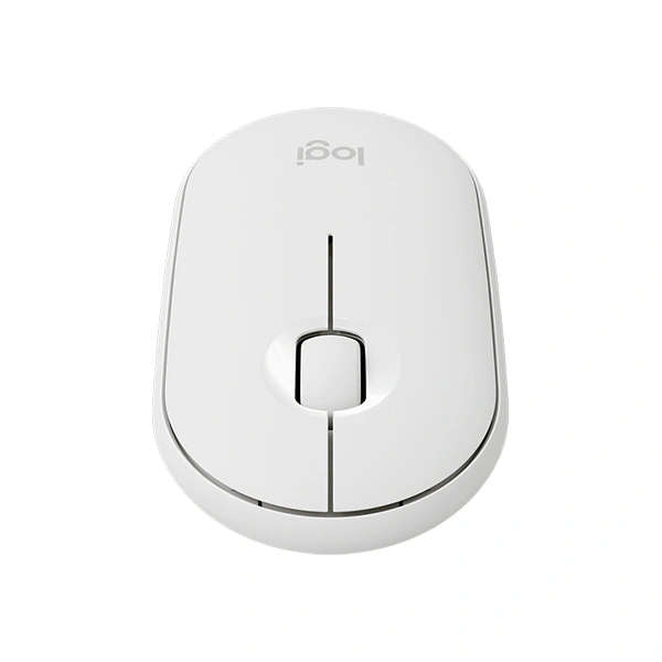 Mouse Logitech Pebble M350 White Wireless 3