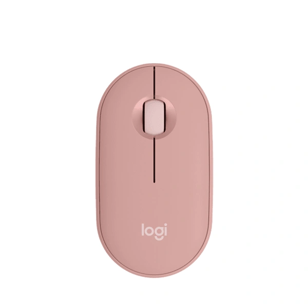 Mouse Logitech Pebble M350s Pink