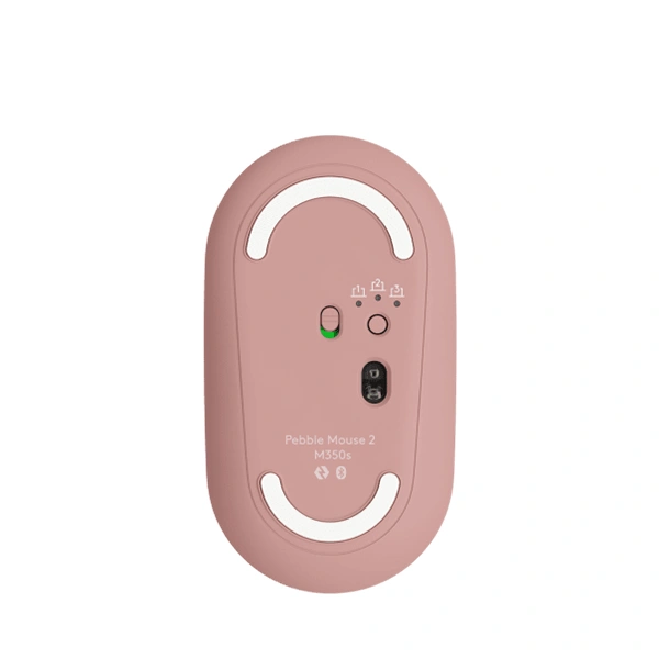 Mouse Logitech Pebble M350s Pink 2