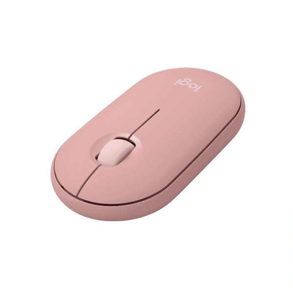 Mouse Logitech Pebble M350s Pink 3