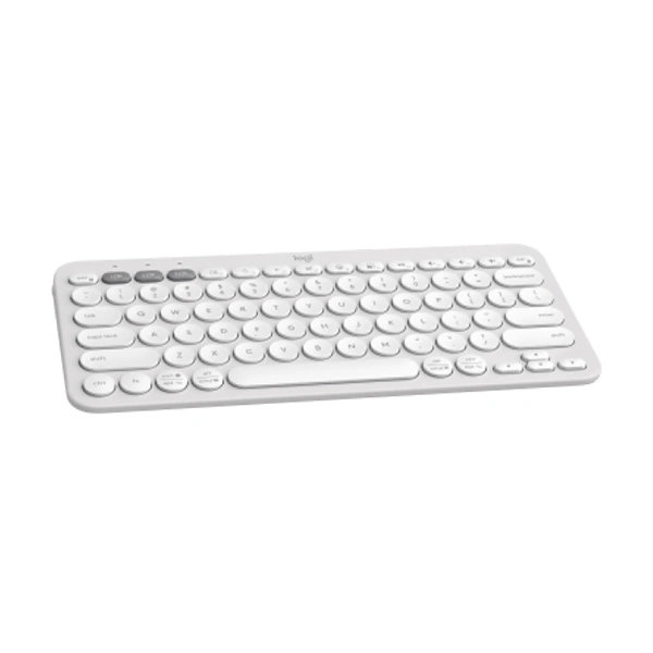 Teclado Logitech Pebble Keys 2 K380s White Wireless 3