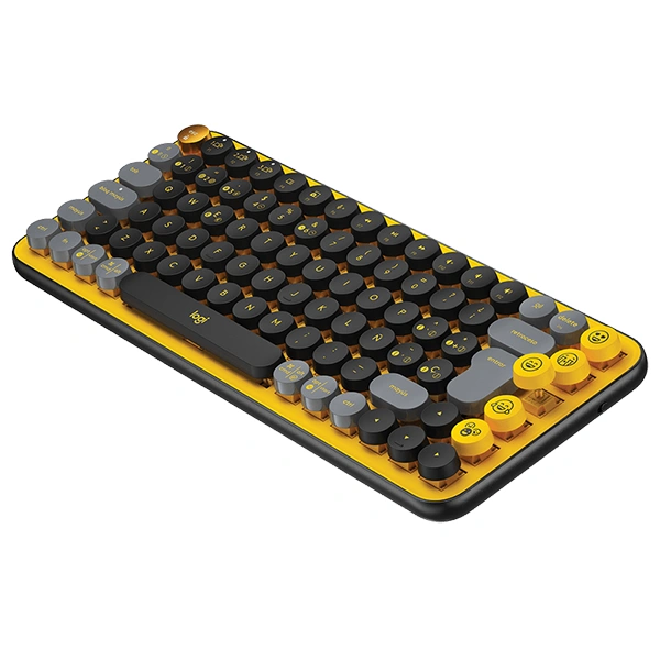 Teclado Mecanico Logitech POP Keys Blast Wireless 2