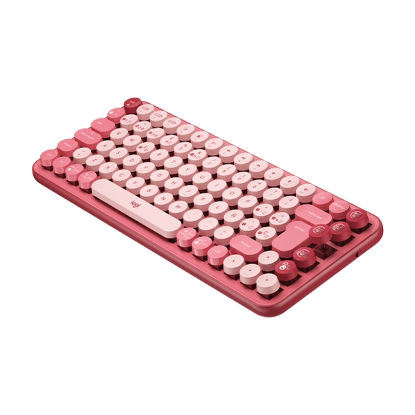 Teclado Mecanico Logitech POP Keys Heartbreaker Wireless 2