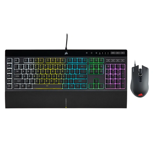 CORSAIR K55 RGB PRO HARPOON RGB PRO 1