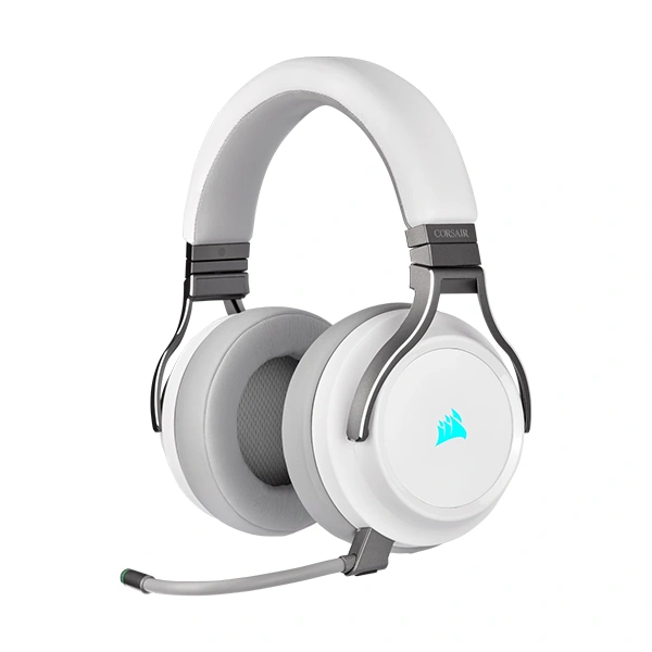 Corsair Virtuoso RGB White Wireless 1