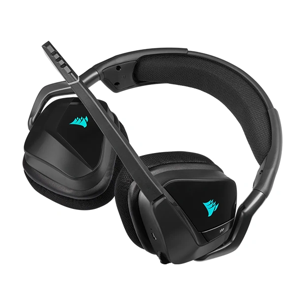 Corsair Void RGB Elite Wireless Black 9