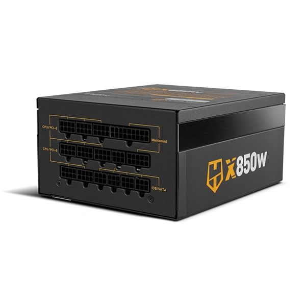 Fuente De Poder Nox Hummer X 850w Plus Gold 5