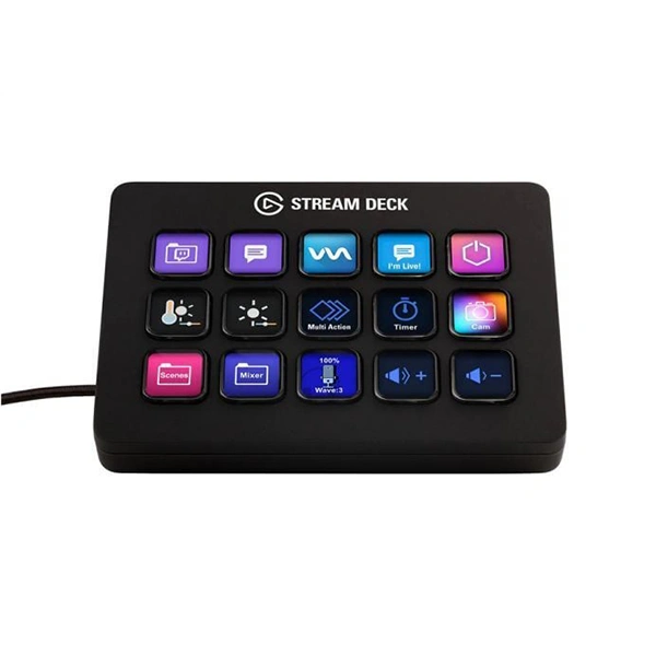 Stream Deck MK.2 5