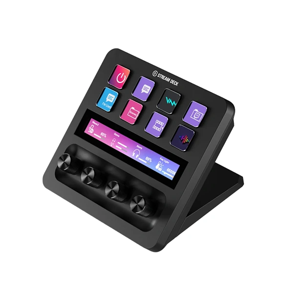 Stream Deck Plus Black 1