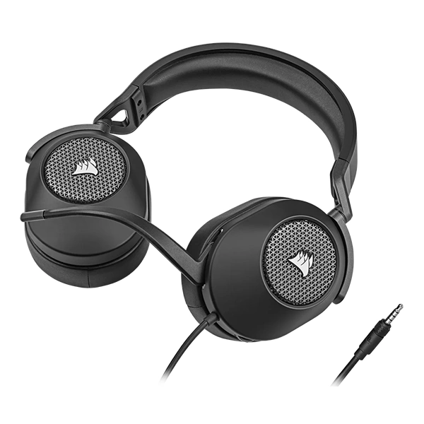 Audifono Corsair HS65 Surround Black 5