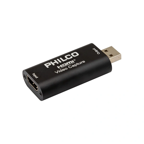 Capturadora De Video Philco HDMI a USB 2