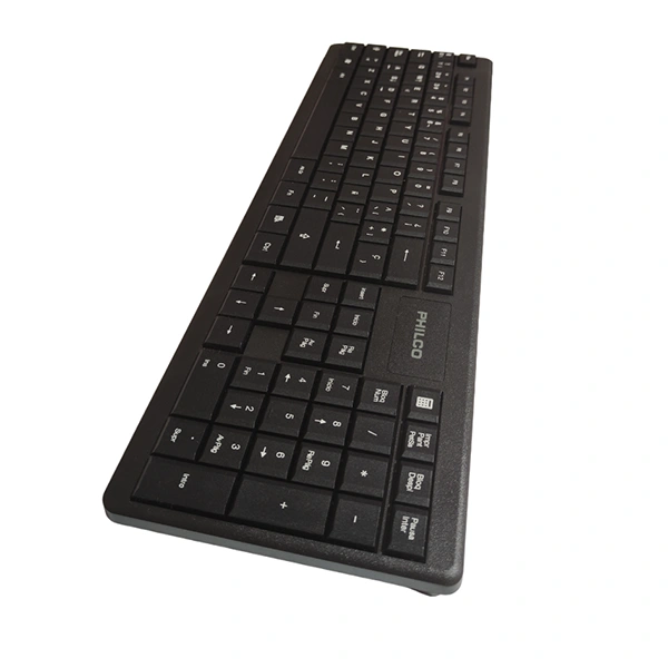 Combo Philco SPT6314 Black Teclado Es Mouse Wireless 2