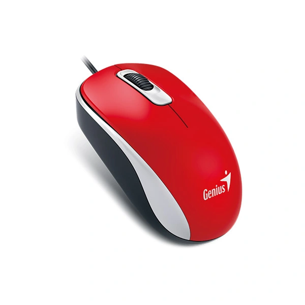 Mouse Genius DX 110 Passion Red 2