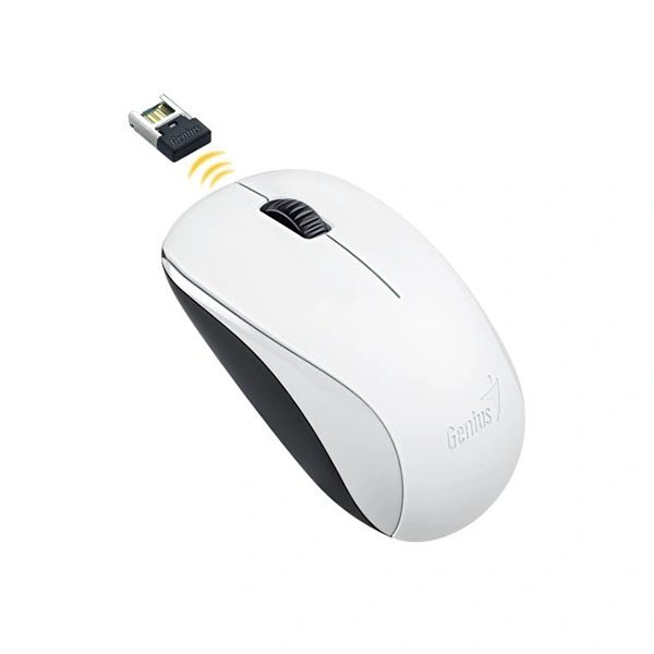 Mouse Genius NX 7000 Elegant White Wireless 4