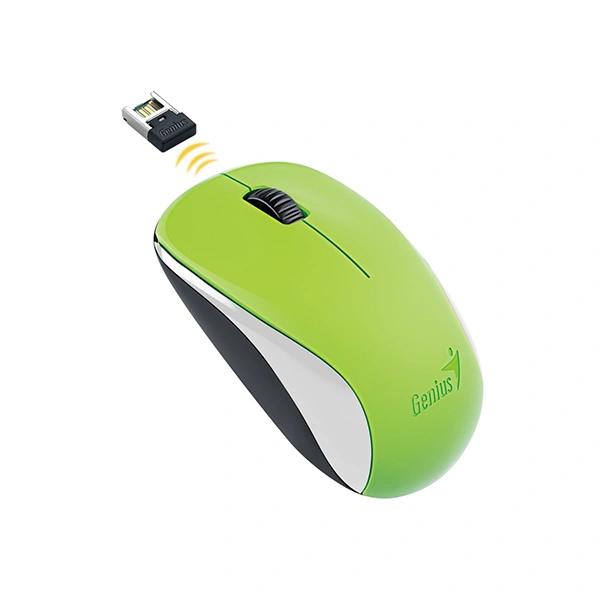 Mouse Genius NX 7000 Spring Green Wireless 4