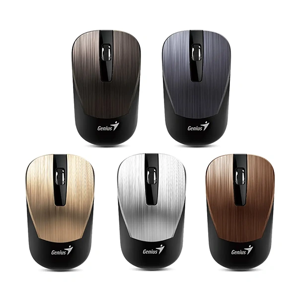 Mouse Genius NX 7015 Chocolate Wireless 3