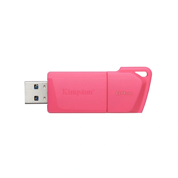 Pendrive Kingston DataTraveler Exodia M Neon USB 3.2 64GB Rosado 2