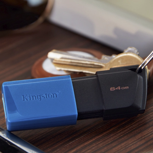 Pendrive Kingston DataTraveler Exodia M Neon USB 3.2 64GB Rosado 4