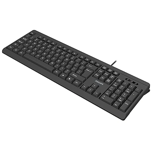 Teclado Philips K224 Black En 2