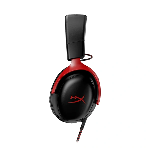 Audifono HyperX Cloud III Black Red 2